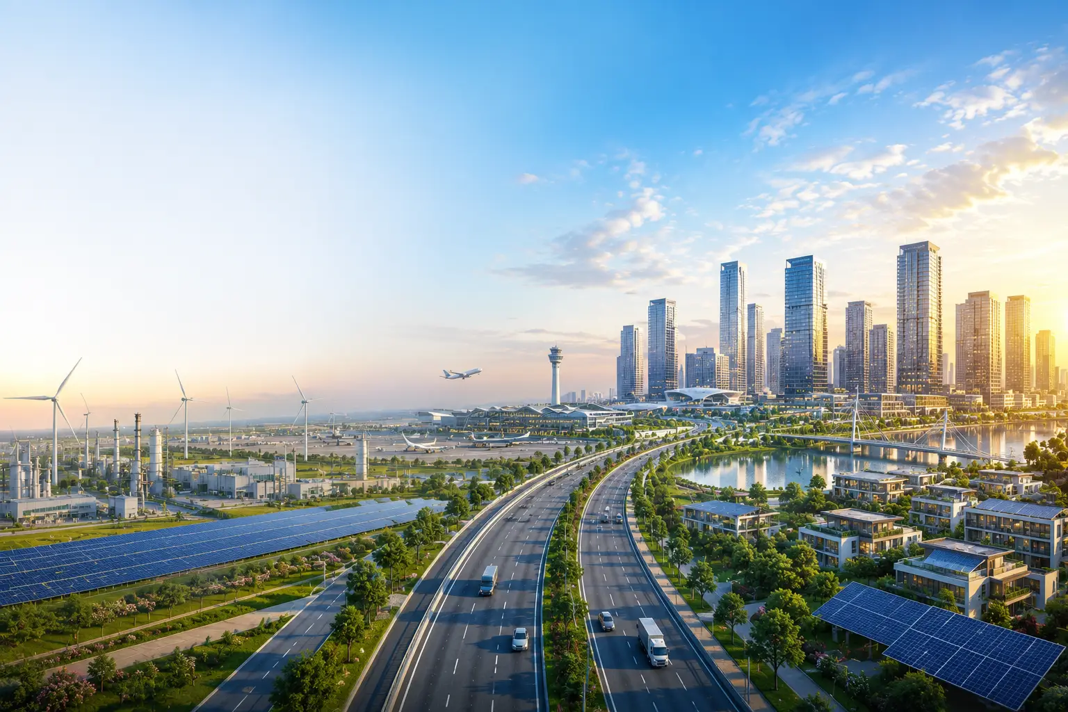 Dholera Smart City future development
