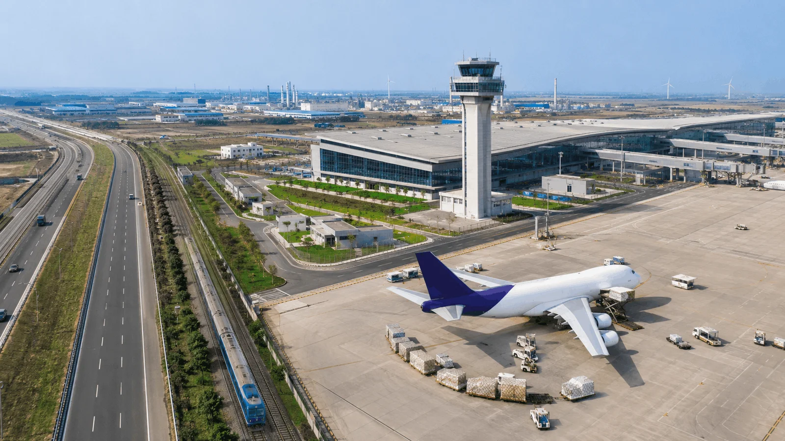 Dholera International Airport